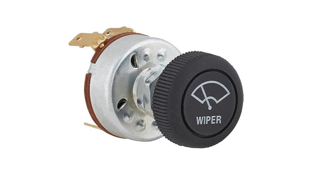 universal wiper knob switch