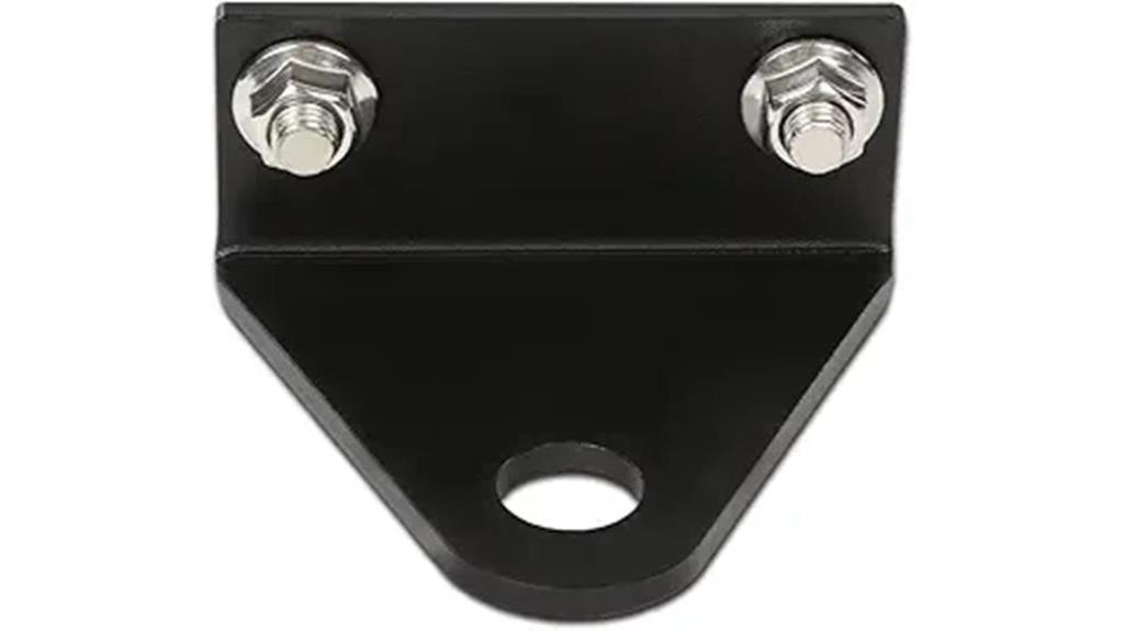 universal zero turn hitch