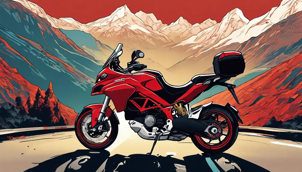 unveiling the multistrada model