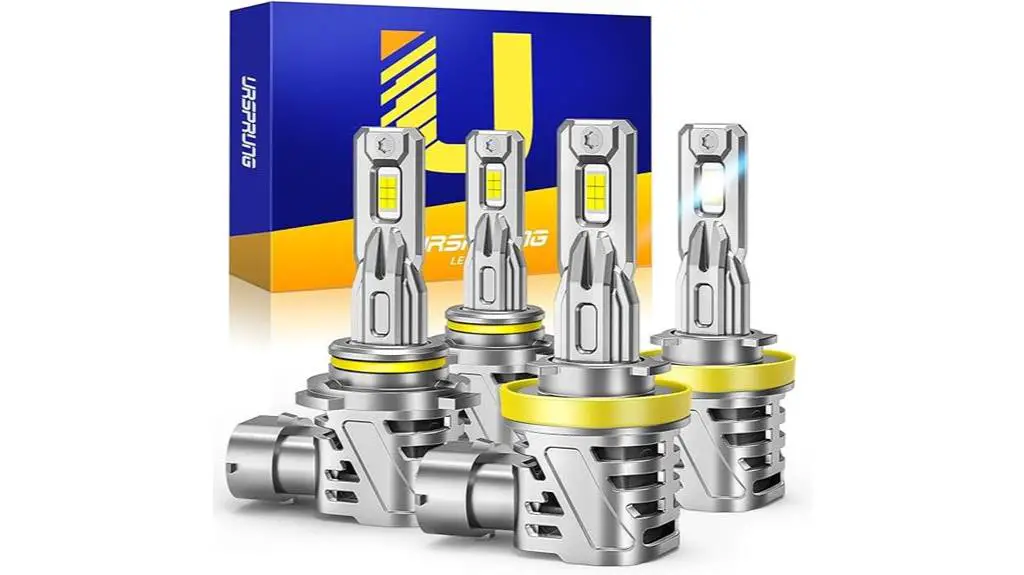 ursprung h11 h9 h8 bulbs combo