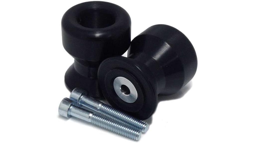 usa made motorcycle swingarm spools