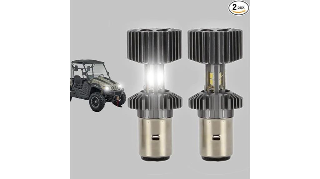 utv atv lamp bulb replacement