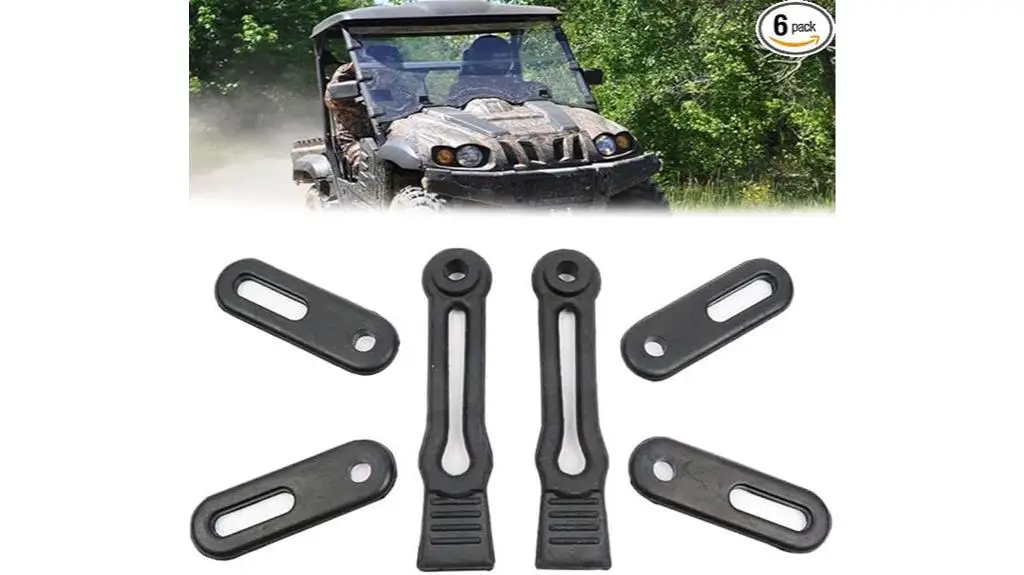 utv rubber door hinge