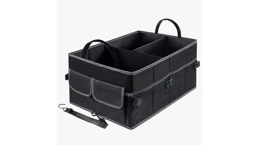 uyye cargo trunk organizer