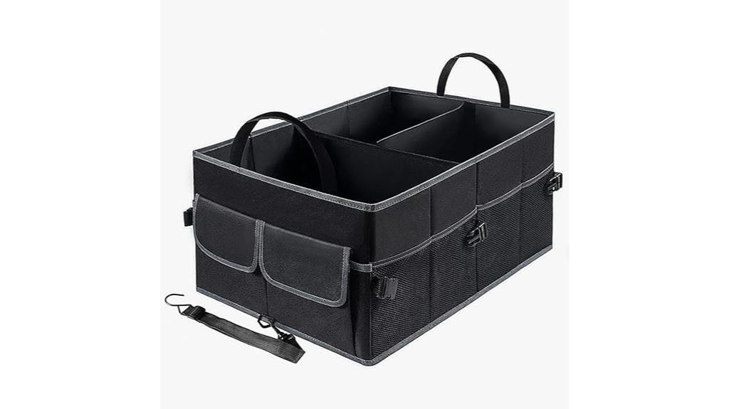 uyye trunk organizer cargo storage