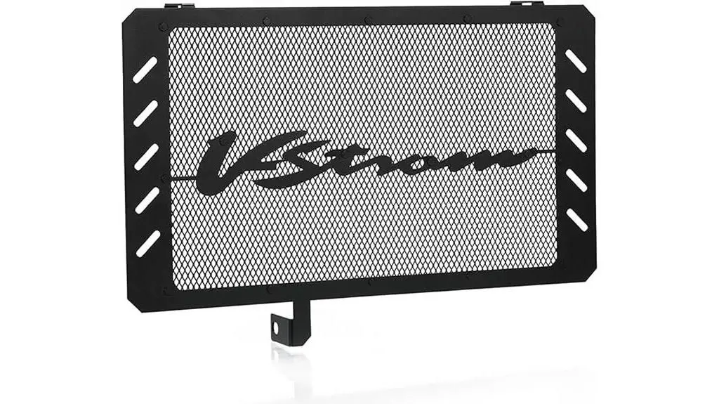 v strom 650 radiator guard