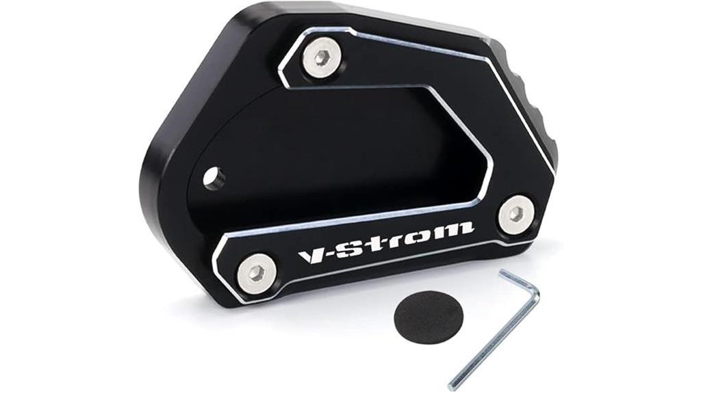 v strom 650 side stand extension