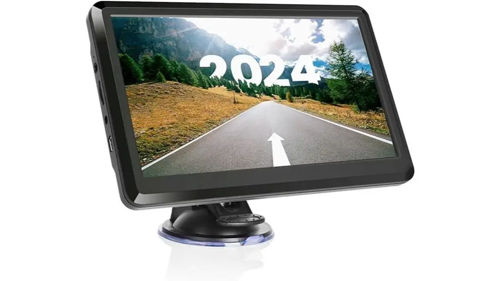 vehicle gps navigation system