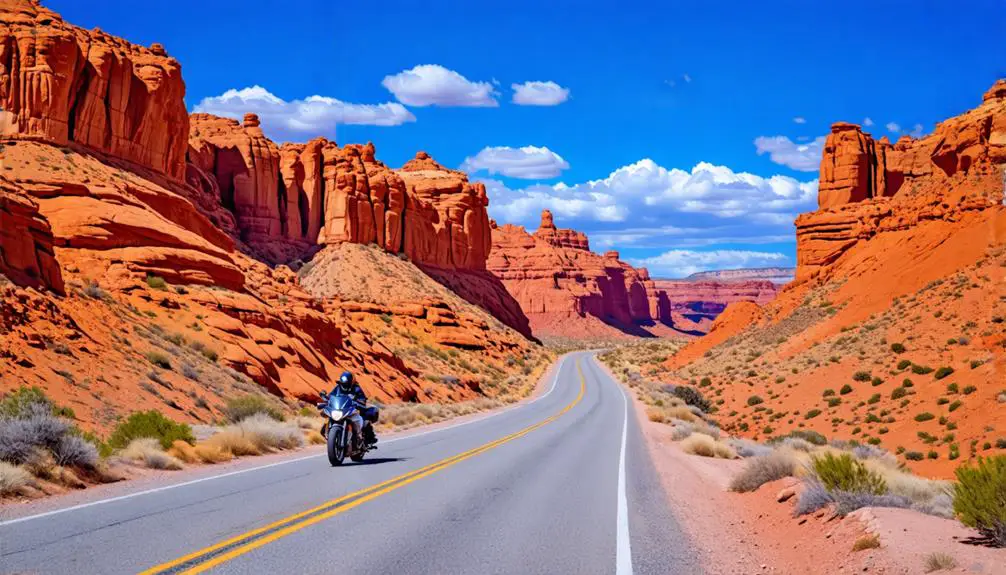 Top 10 Motorcycle Rides Near Vermilion Cliffs National Monument