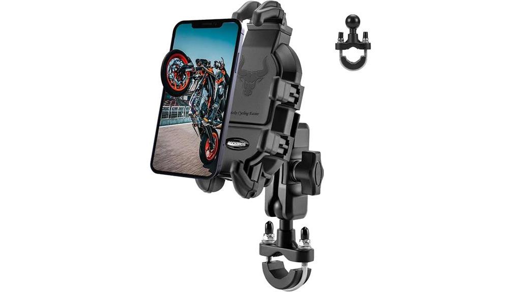 vibration dampening phone mount