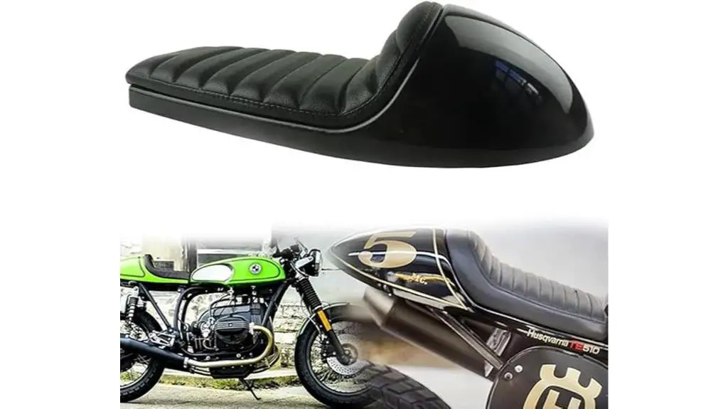 vintage cafe racer seat