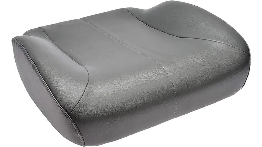 vinyl seat cushion pad