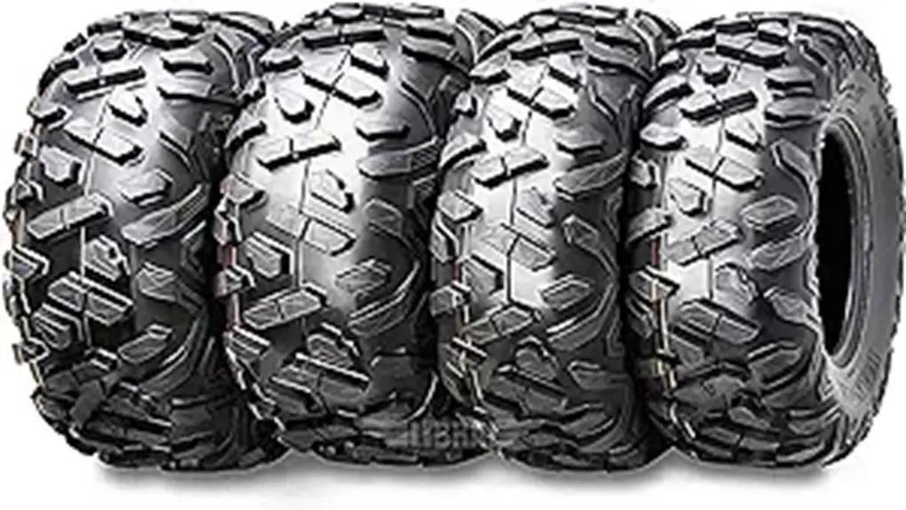 wanda atv tires set