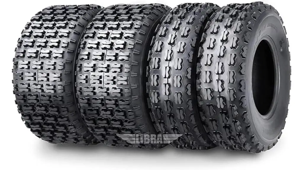 wanda atv tires set