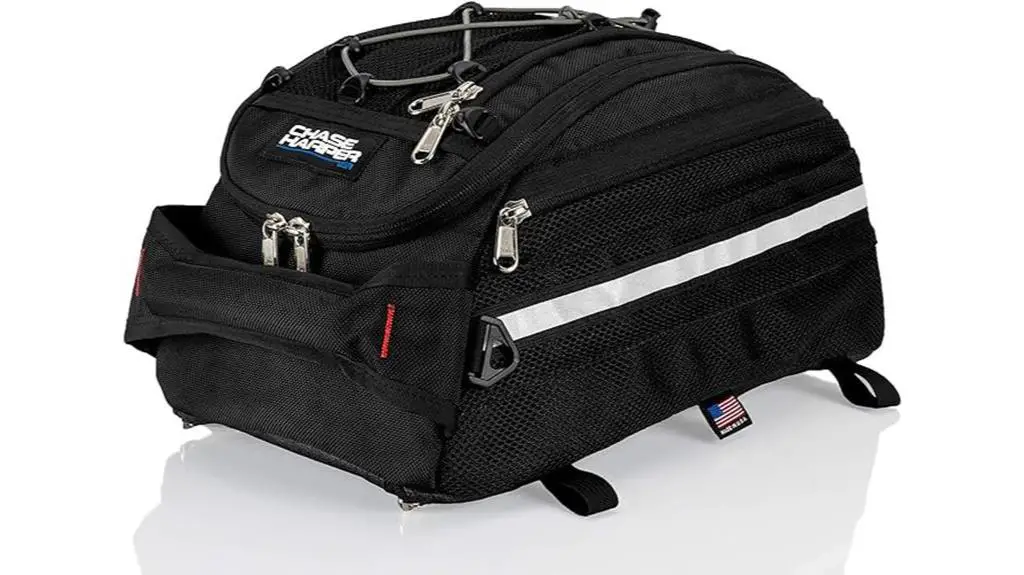 water resistant ballistic nylon trunk