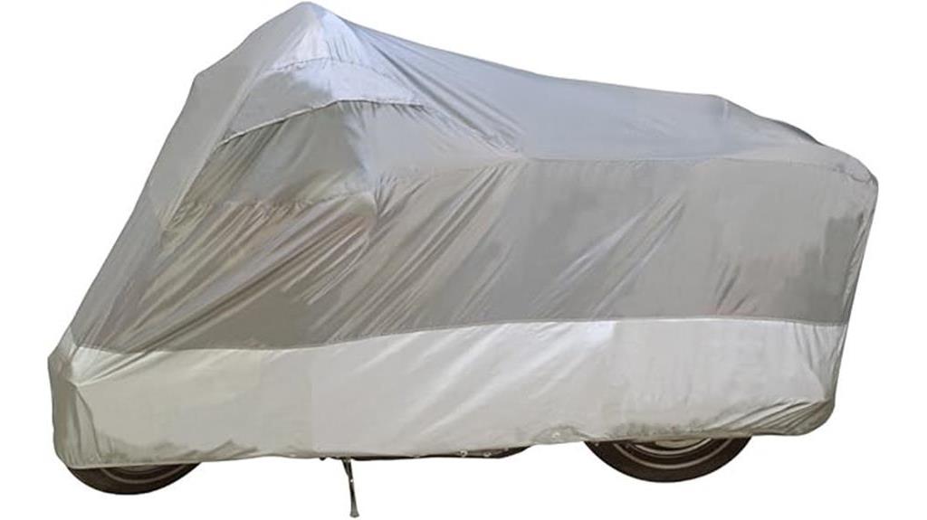 water resistant motorcycle cover