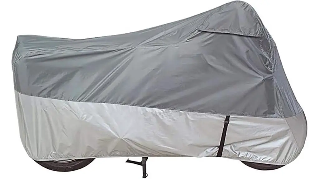 water resistant motorcycle cover