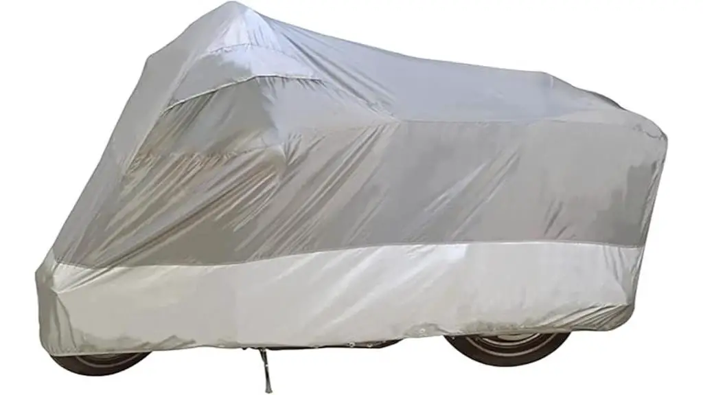 water resistant motorcycle cover