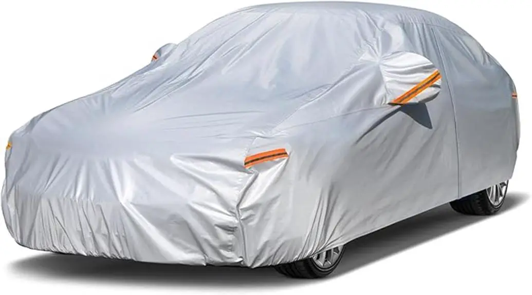 waterproof car cover sedans