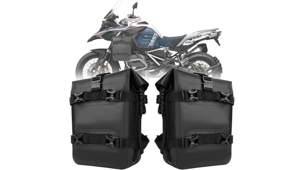 waterproof crash bar bag