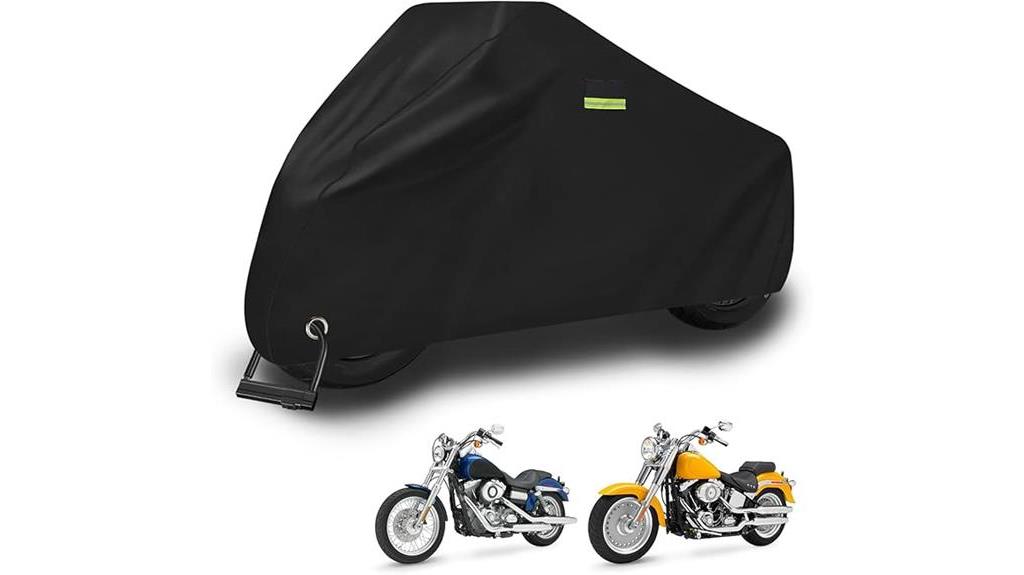 waterproof cruiser motorcycle cover