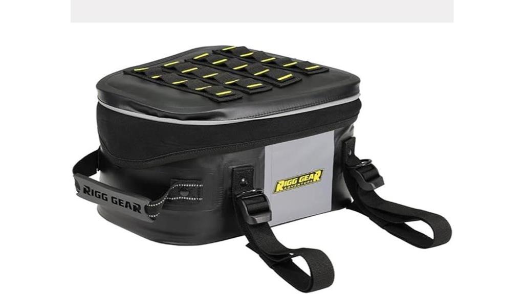 waterproof dual sport tail bag