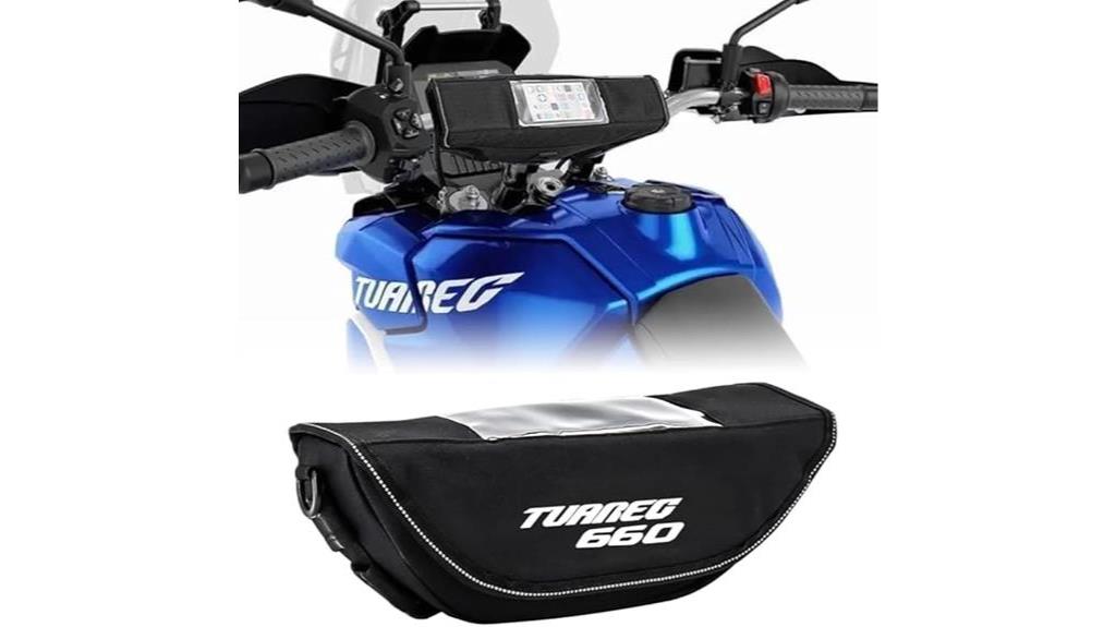 waterproof handlebar bag aprilia