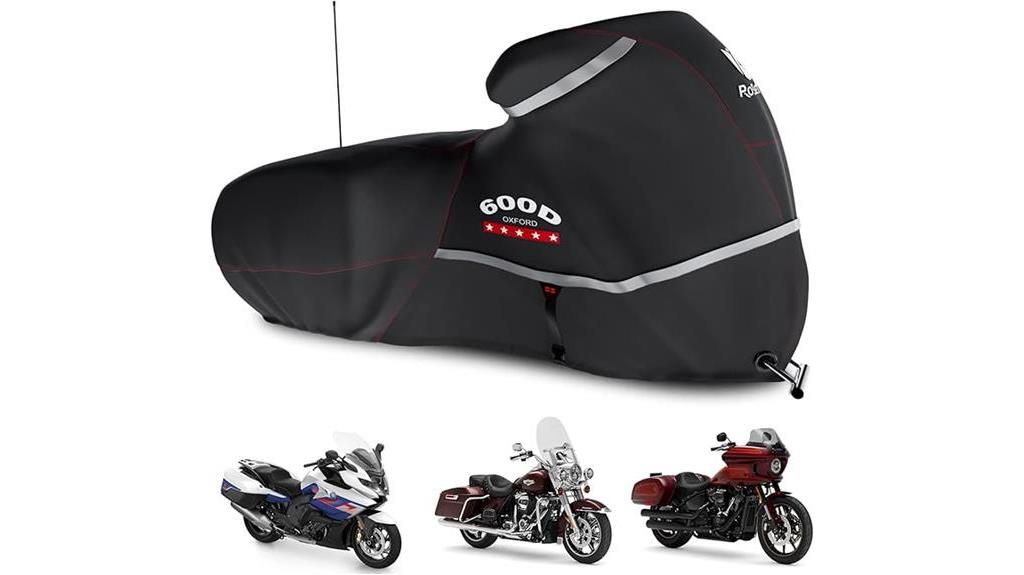 waterproof harley davidson cover