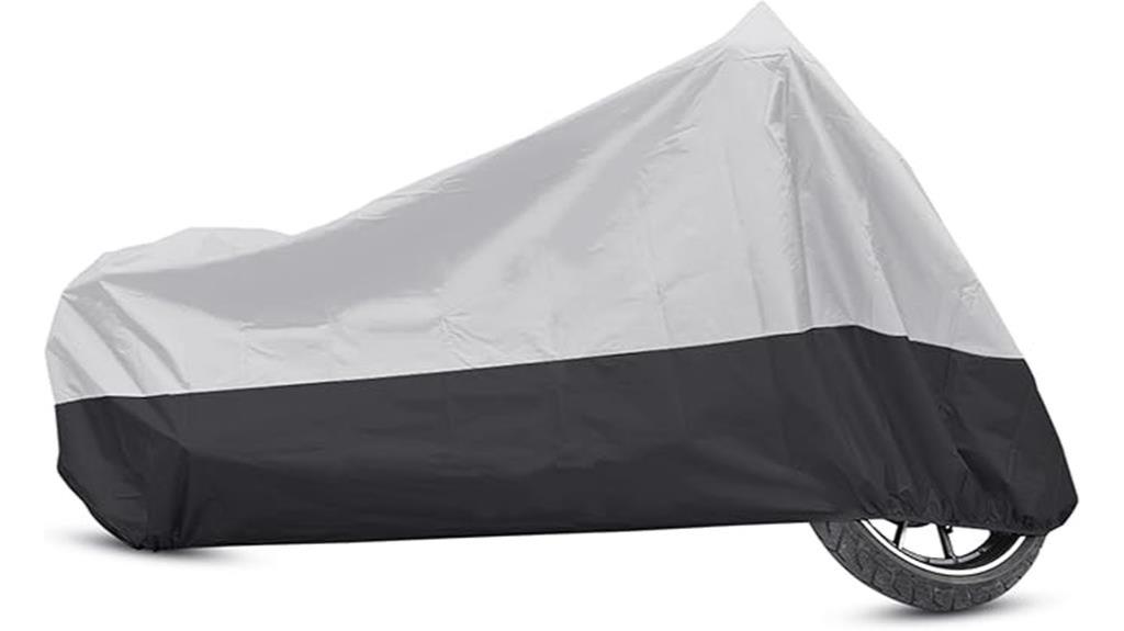 waterproof honda bike cover