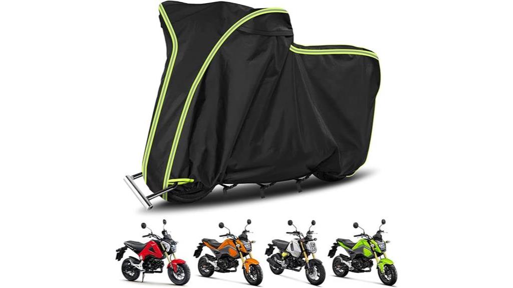 waterproof honda grom cover