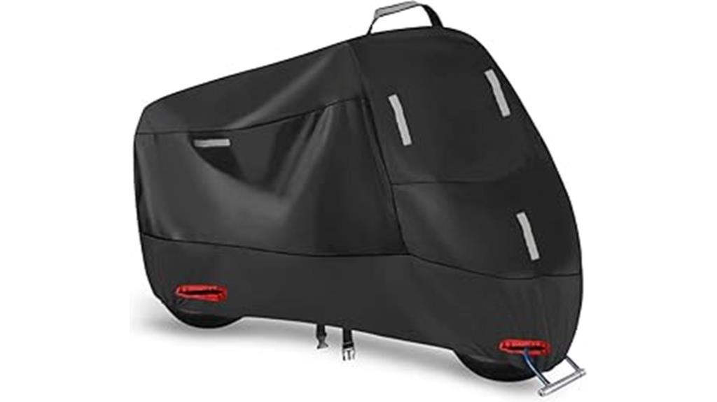 waterproof honda motorcycle cover