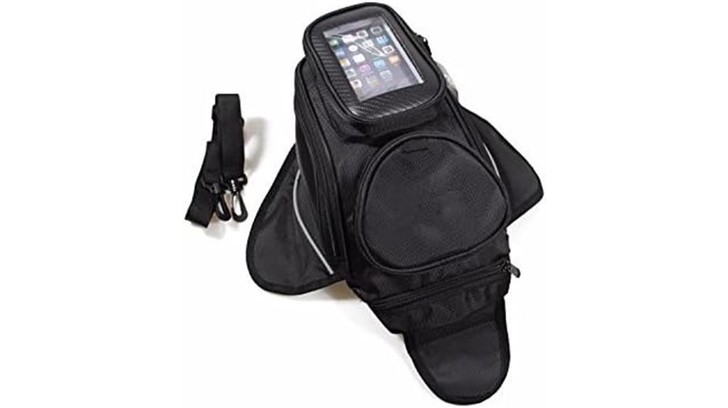 waterproof motogear tank bag