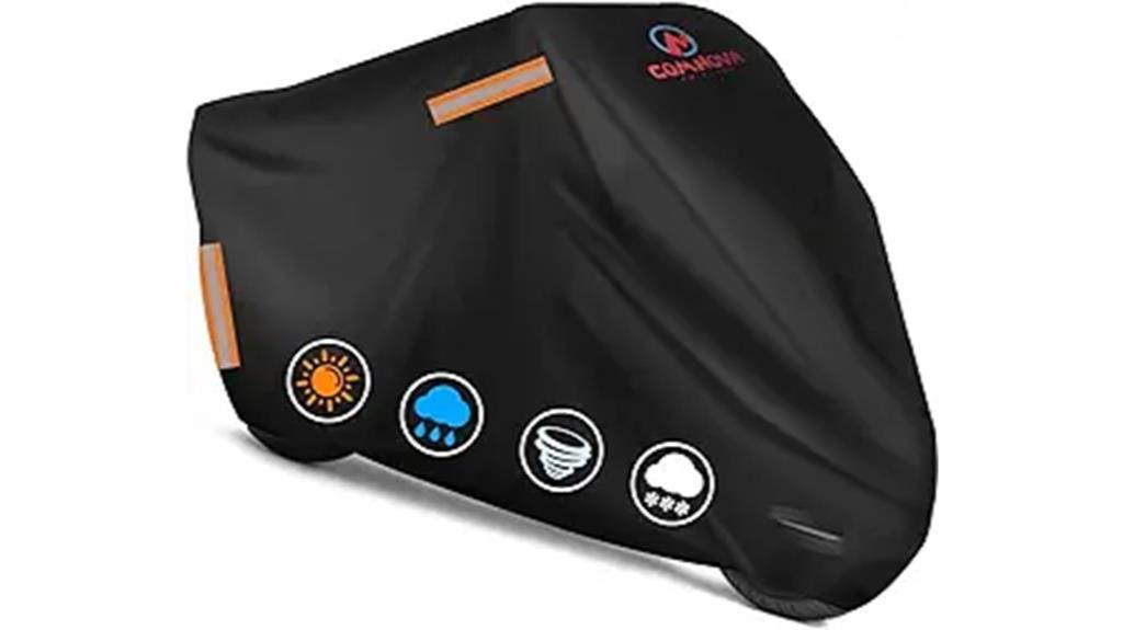 waterproof motorcycle cover 104 inch