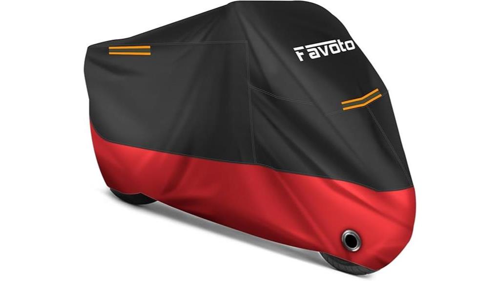 waterproof motorcycle cover 96 5