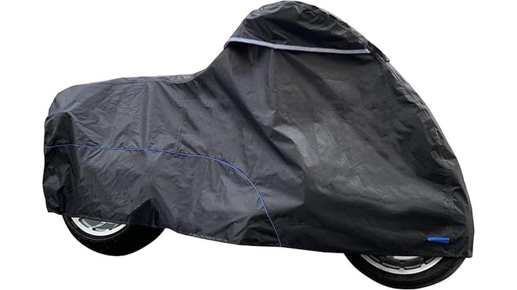 waterproof motorcycle cover 96 inch