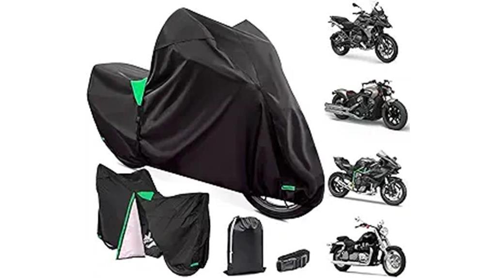 waterproof motorcycle cover protection