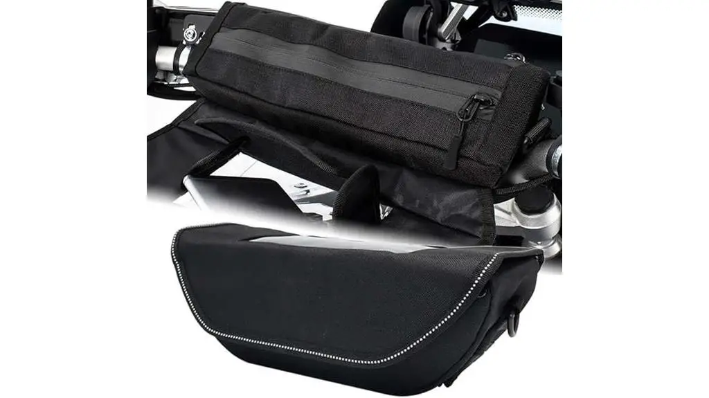 waterproof motorcycle handlebar bag