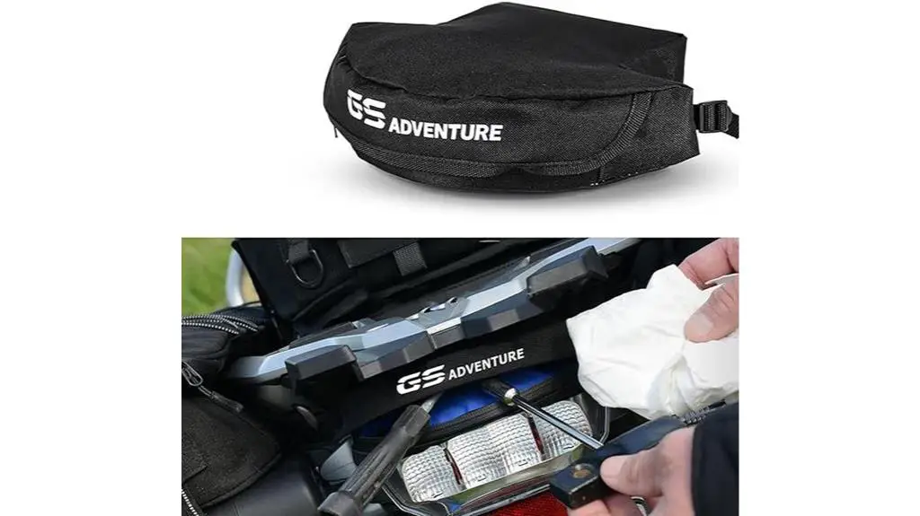 waterproof motorcycle luggage bag