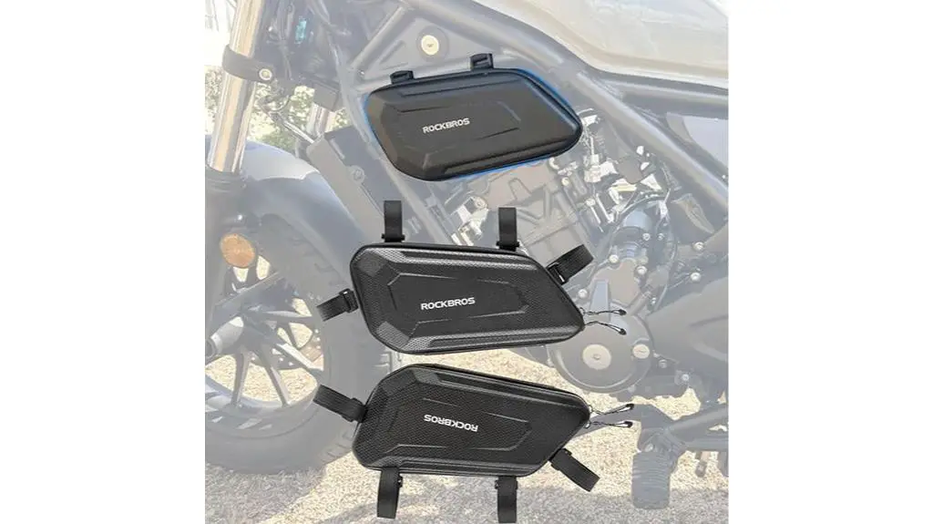 waterproof motorcycle side bag