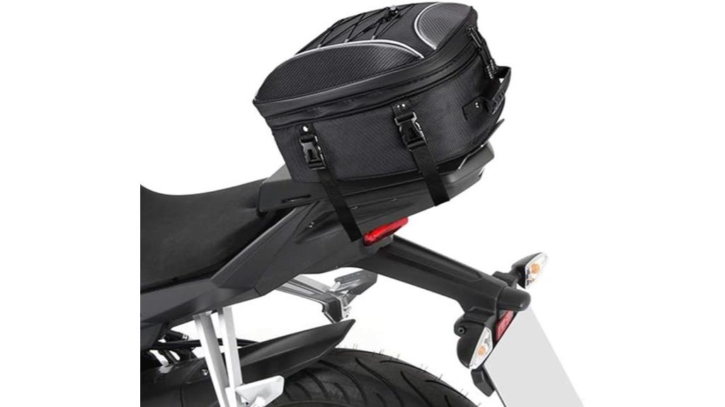 waterproof motorcycle tail bag