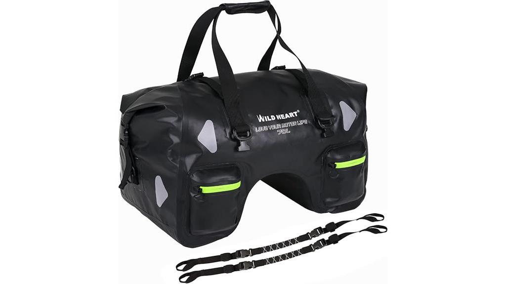 waterproof motorcycle tail bag