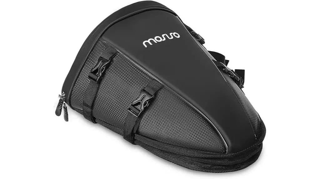 waterproof motorcycle tail bag