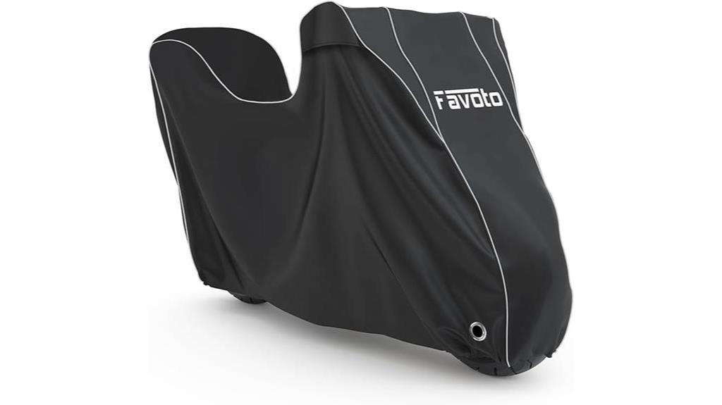 waterproof outdoor motorcycle cover