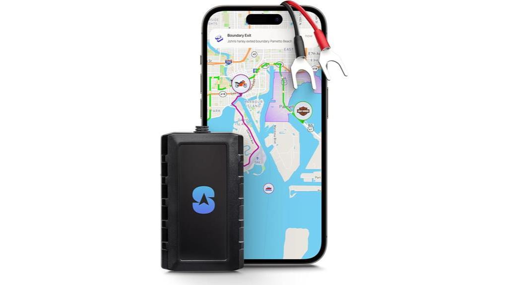 waterproof real time gps tracker