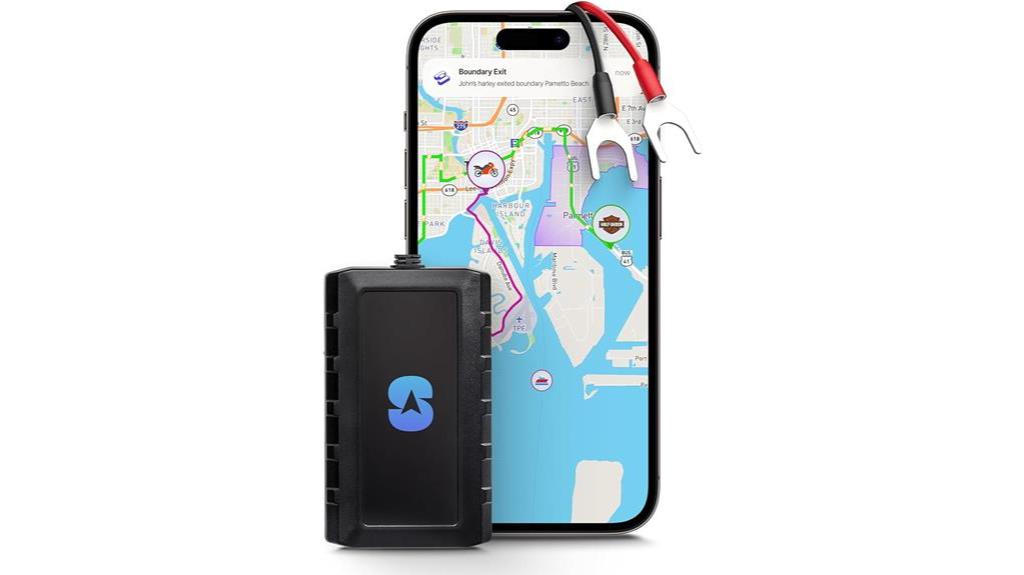 waterproof real time gps tracker