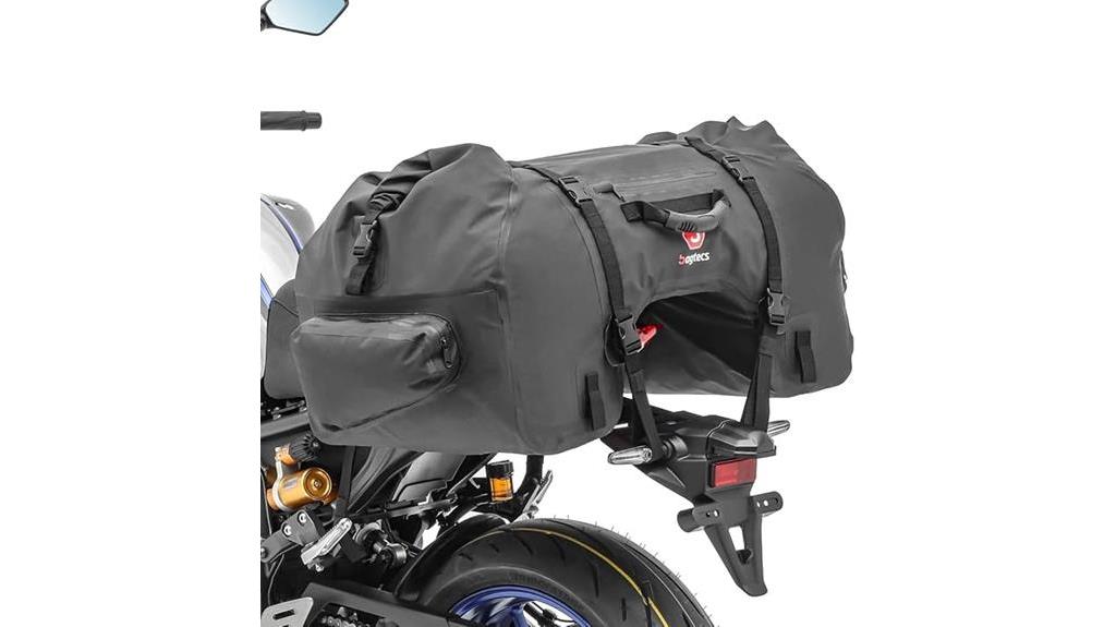 waterproof tail bag aprilia