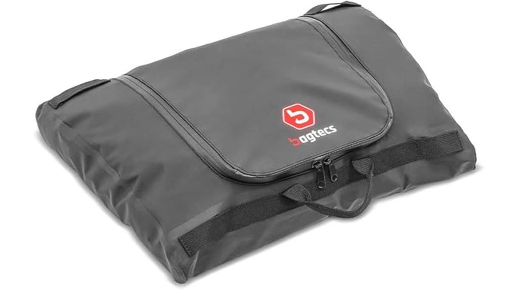 waterproof tail bag aprilia tuono