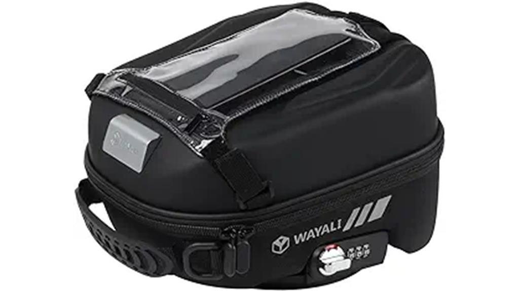 waterproof tank bag bmw