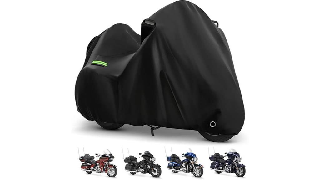 waterproof touring bike cover