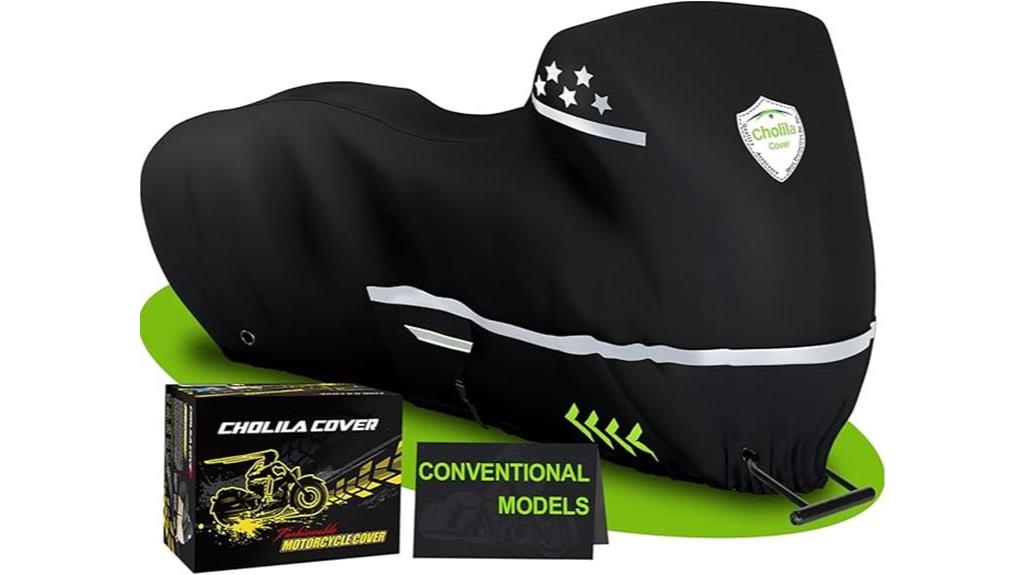 waterproof touring motorcycle cover